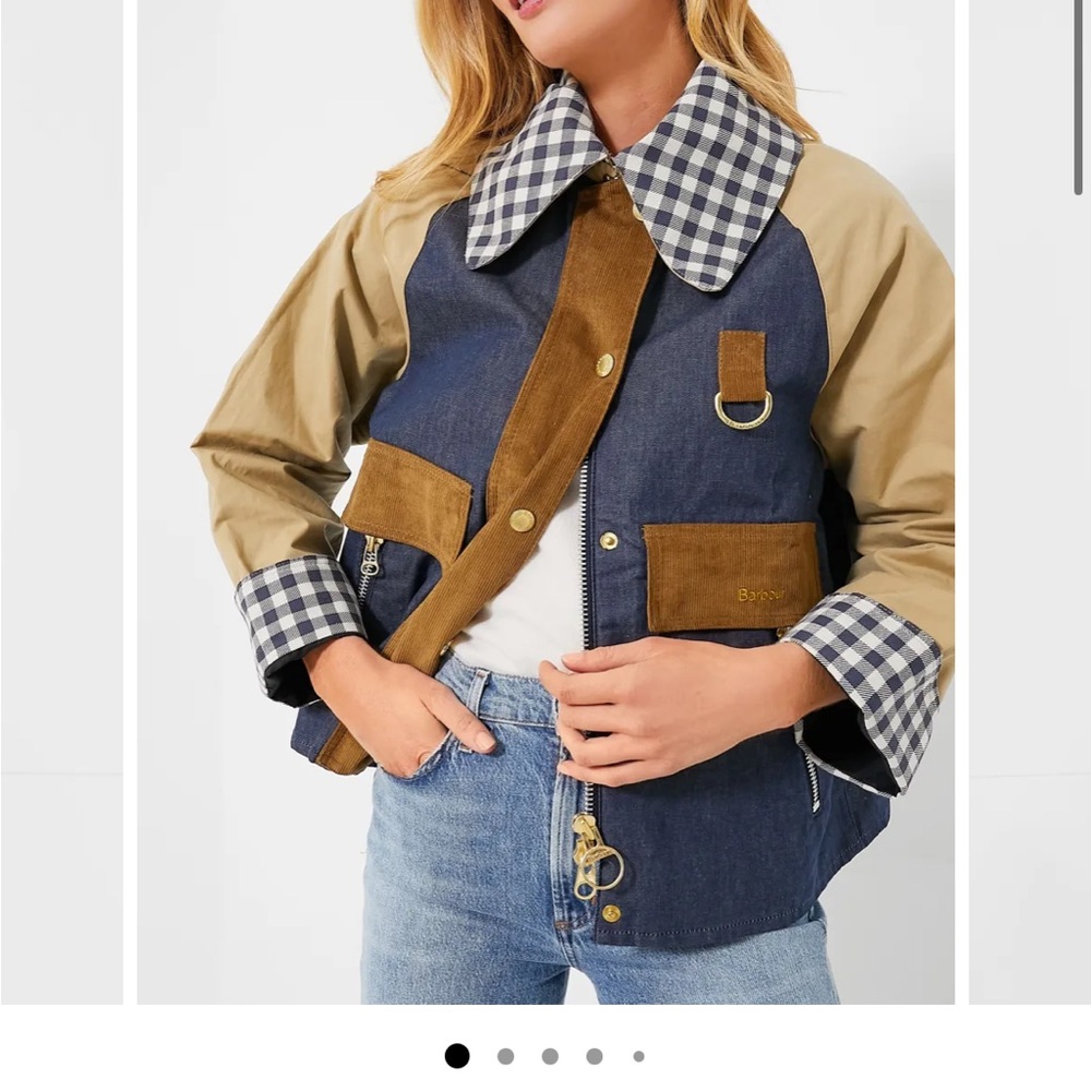 💥 ISO 💥 DO NOT BUY Barbour Summer - Navy Northumberland
Catton Patch Showerproof